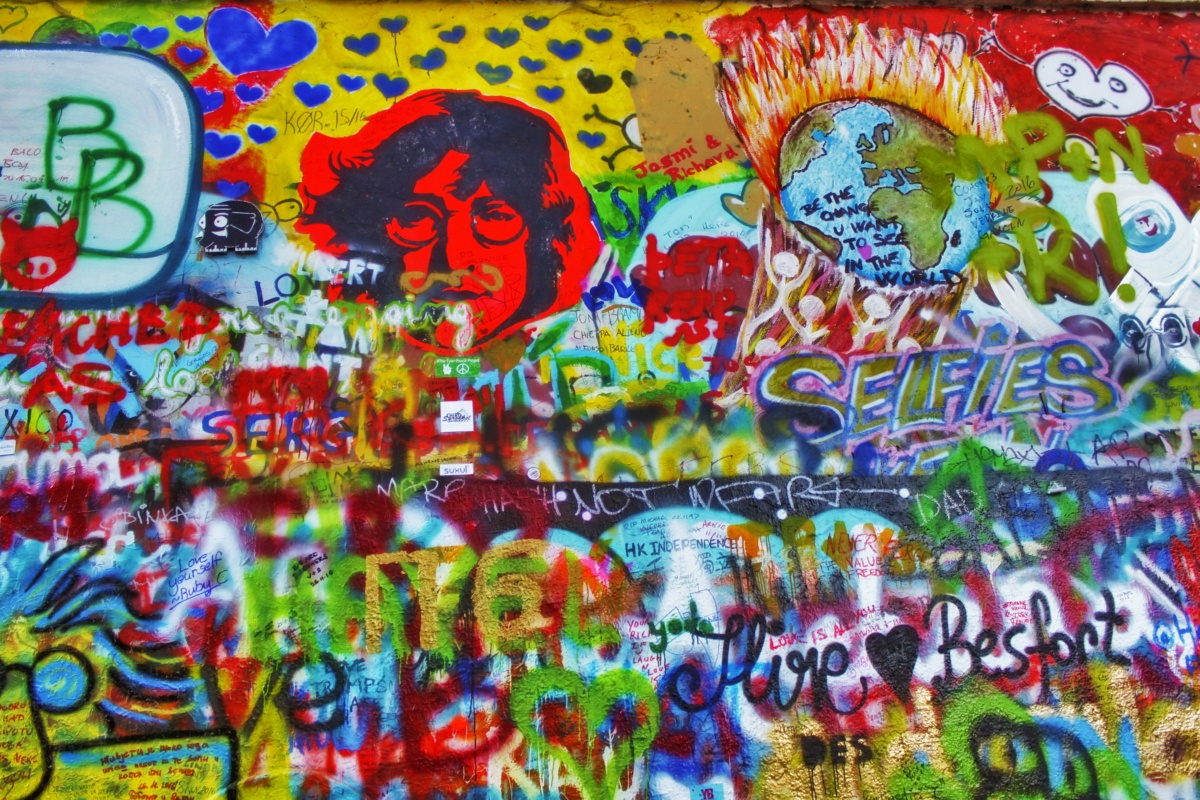 New Lennon Wall