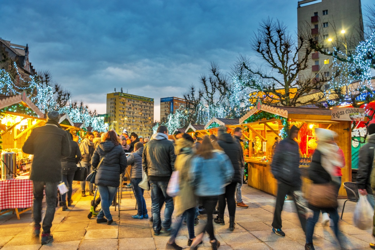 The Szczecin Christmas Market