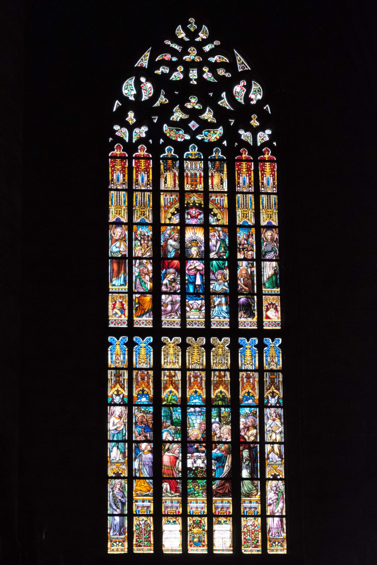 Stained Glass of Saint Bartholomew
