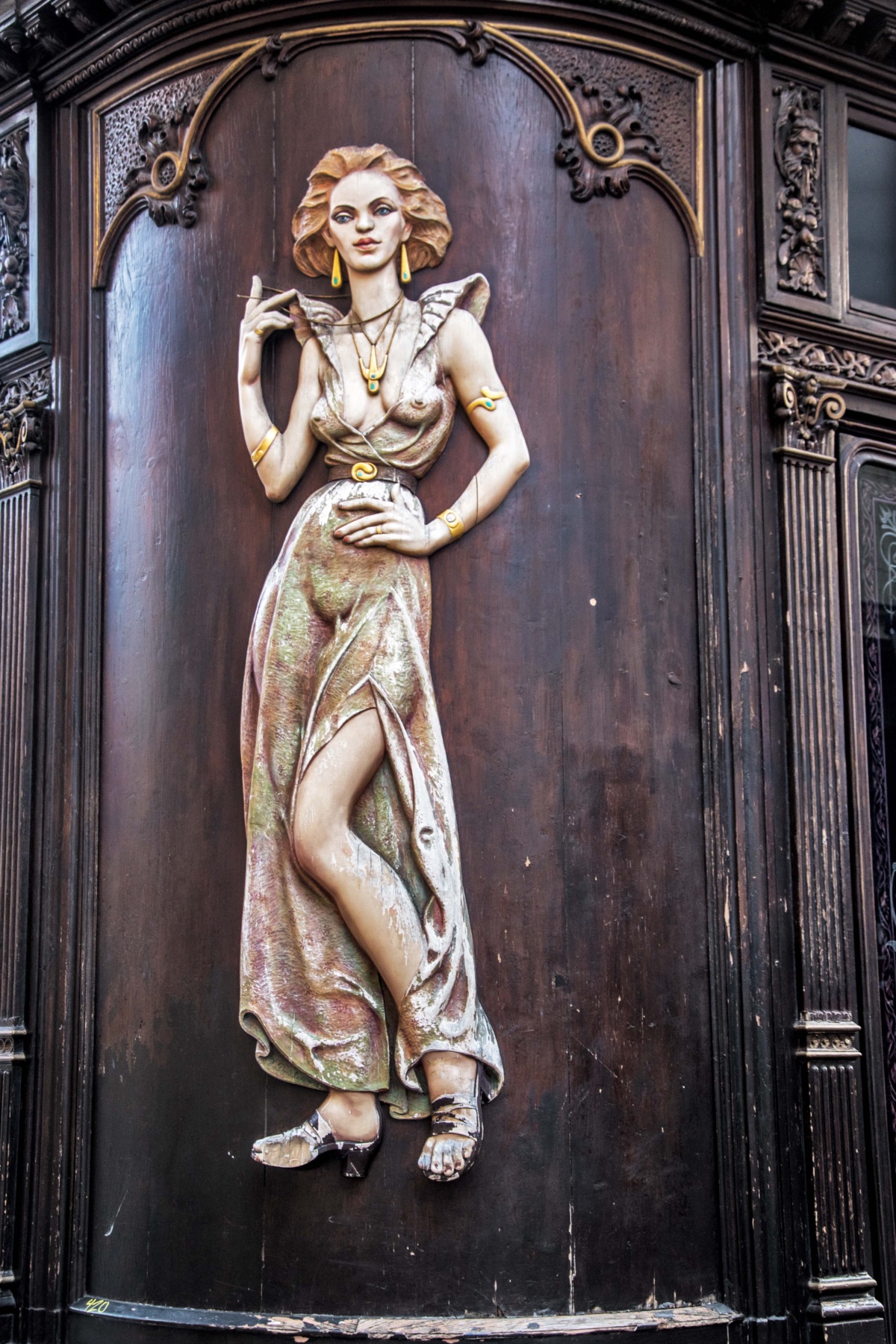 The Wooden Lady