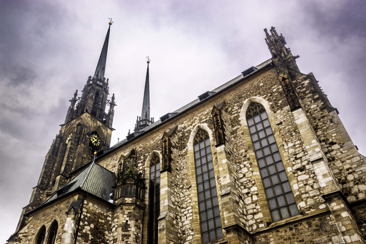 Brno's Most Impressive Cathedral