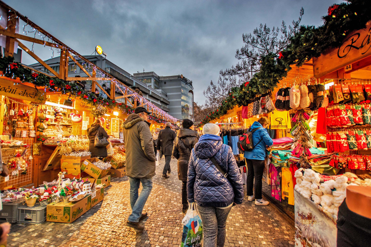 Anděl Christmas Market