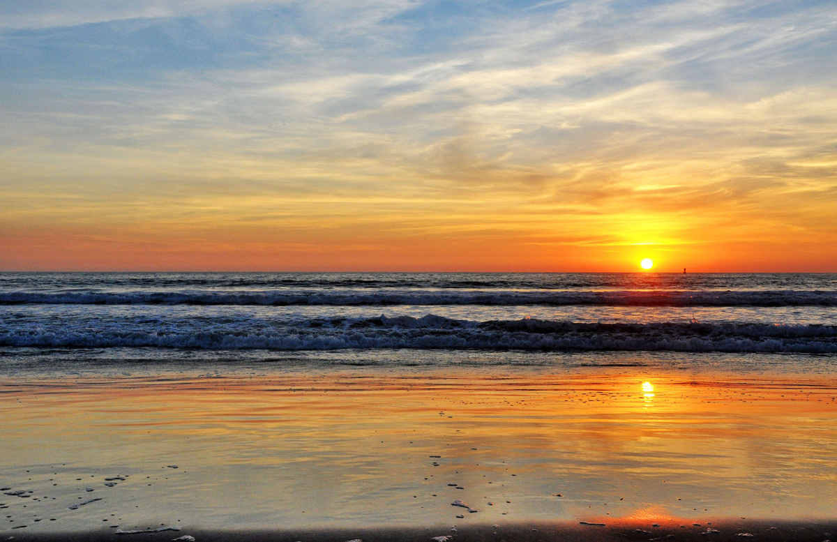 Pacific Sunset: California Edition