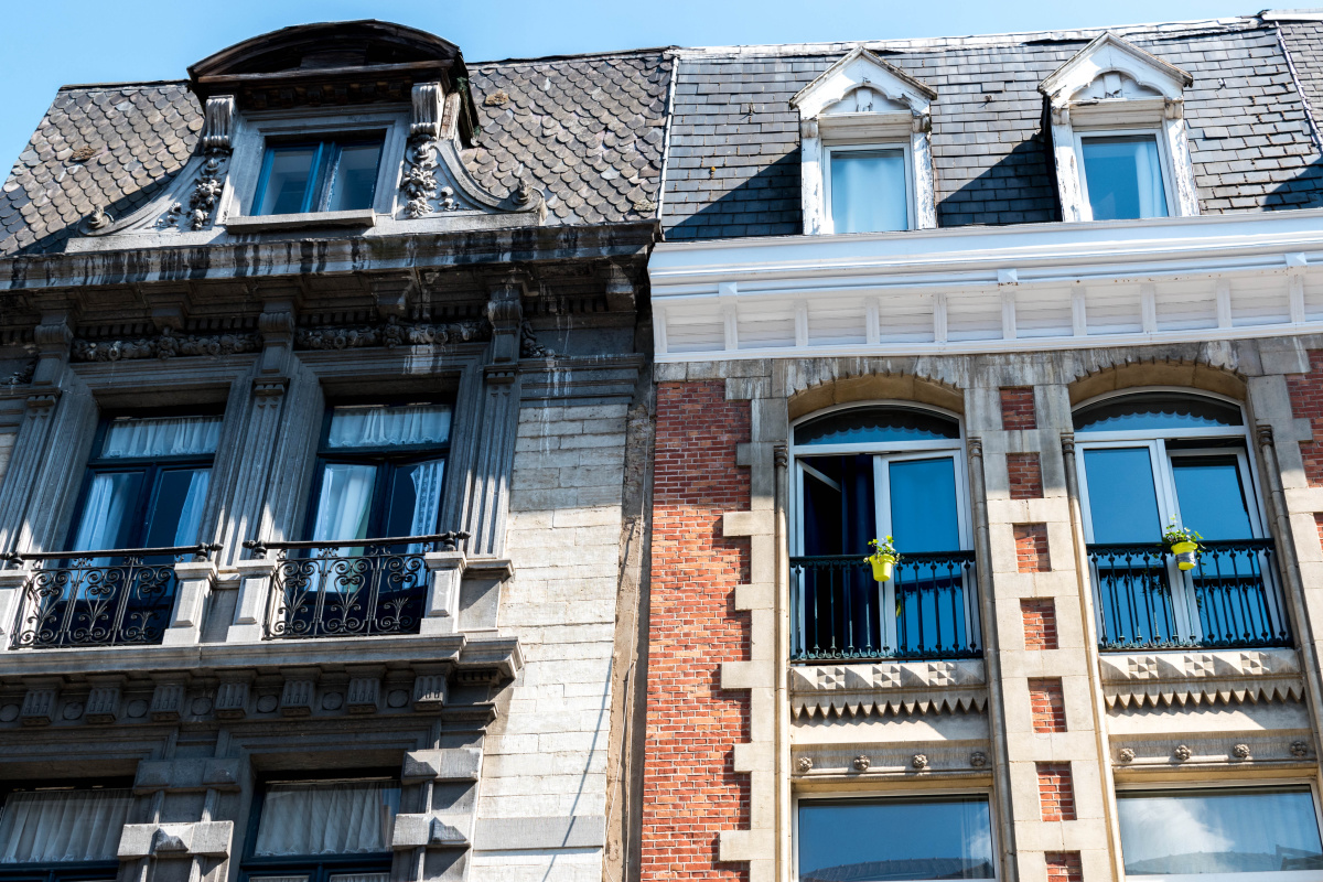 Windows in Belgium