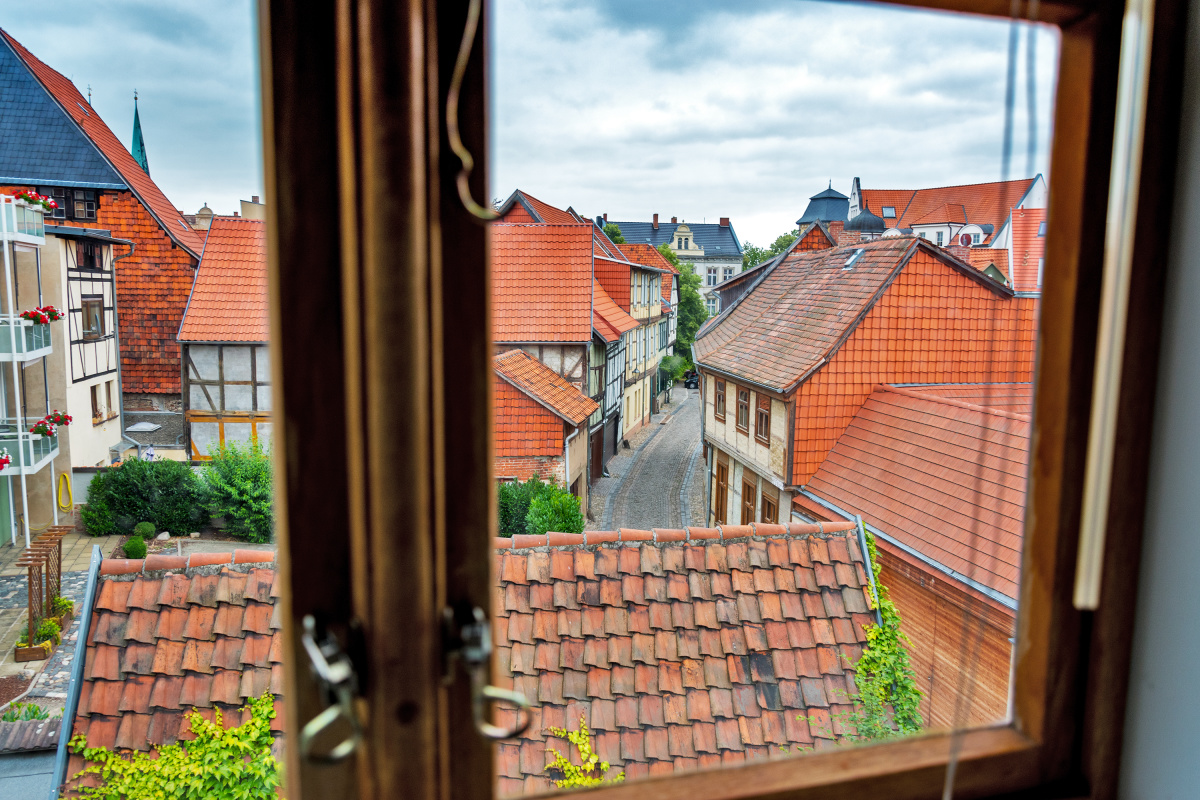 Quedlinburg from the Window