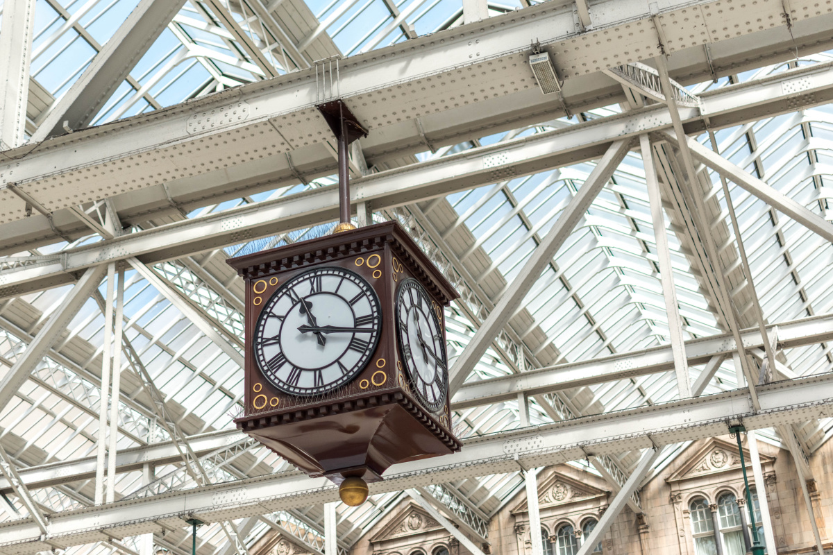 Glasgow Central Clock