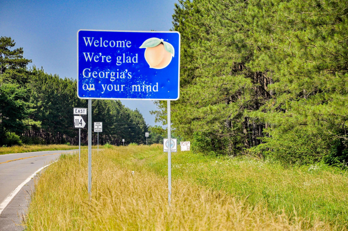 Alabama-Georgia Line