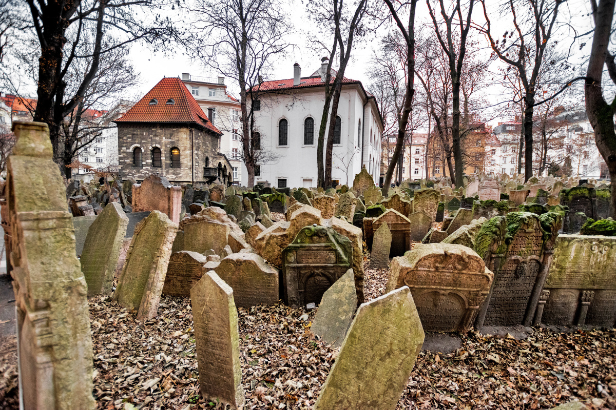 The Old Jewish Cemetery
