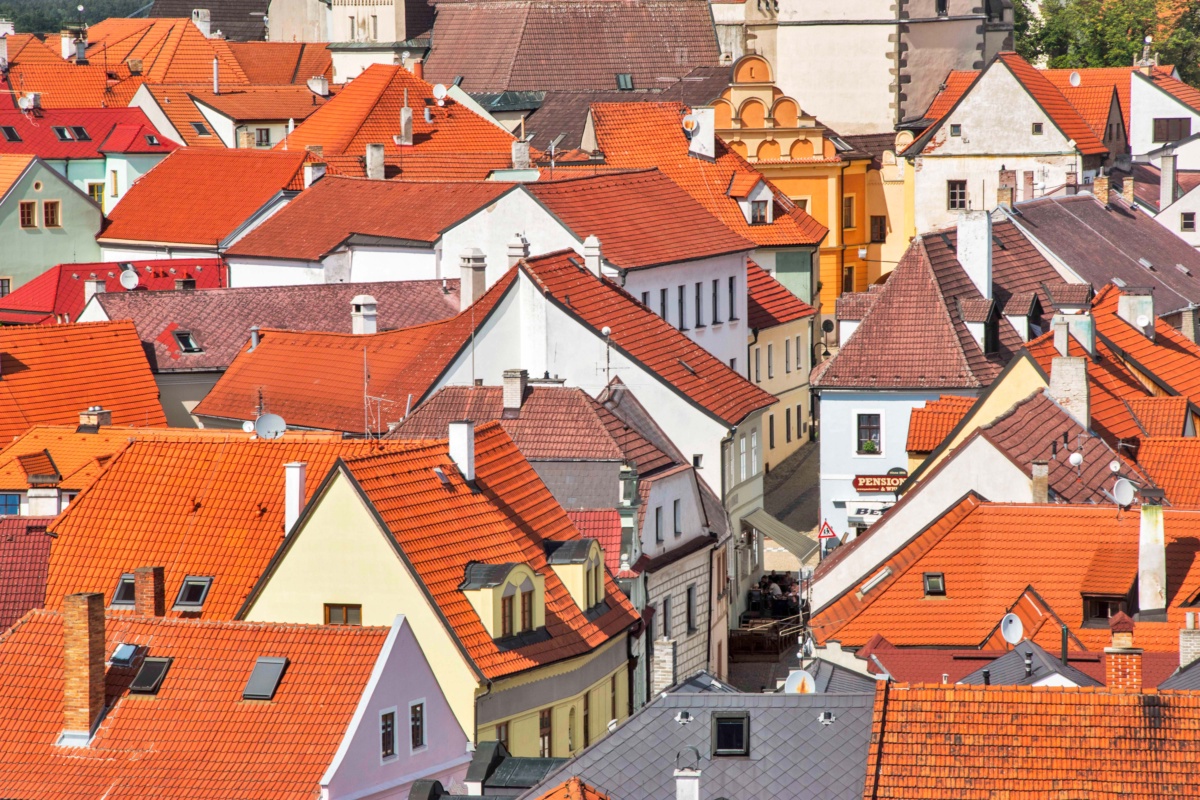 Red Rooves of Tábor