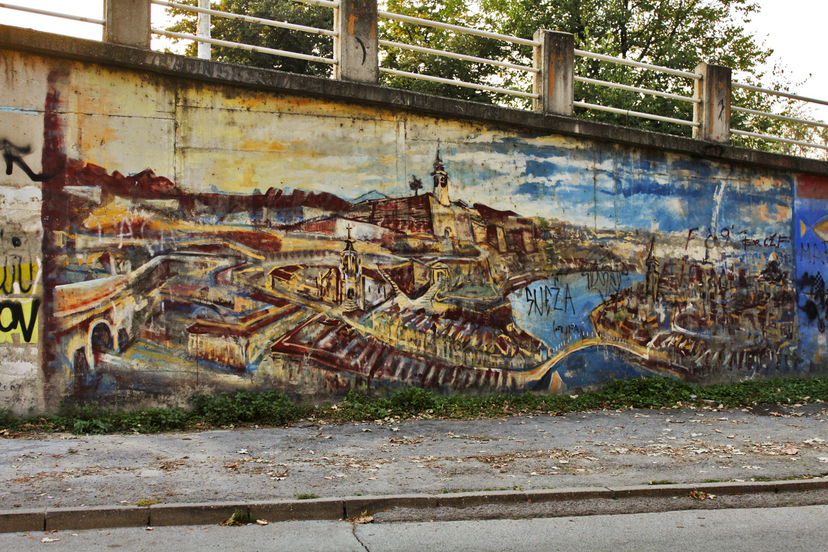 A Mural to Novi Sad