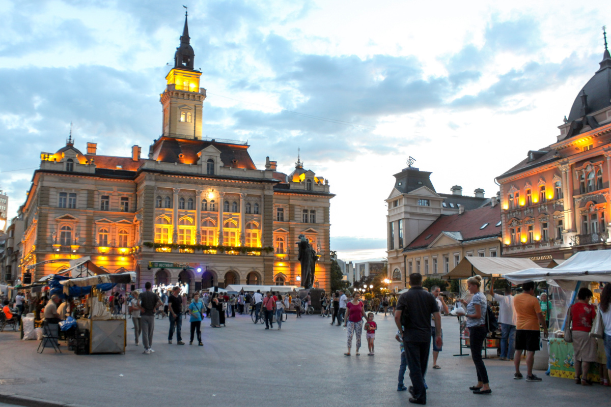 Novi Sad Town Centre