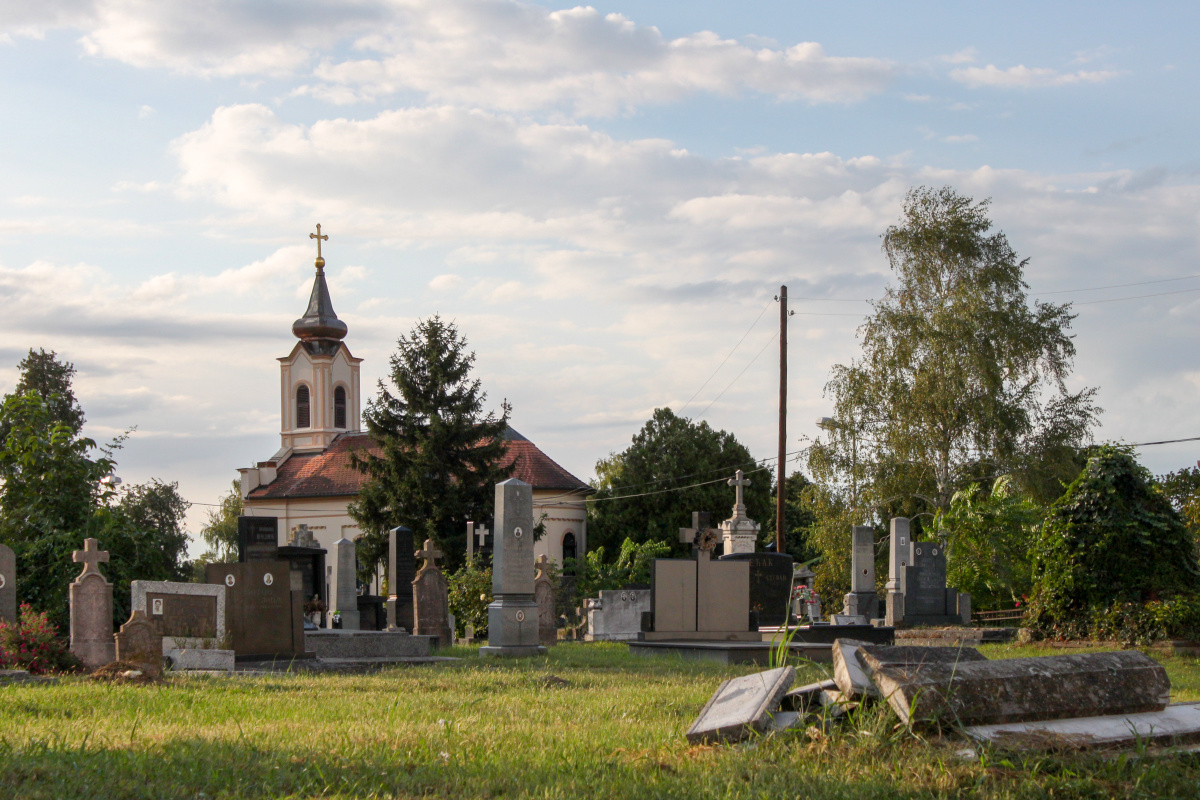 Cemetery on the Outskirts of Town