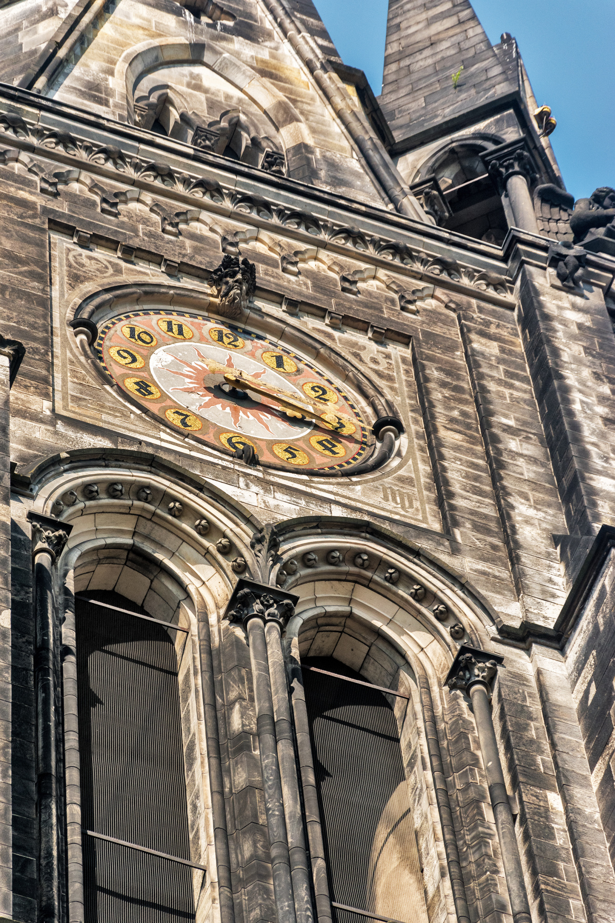Clock Face on Kirche am Südstern